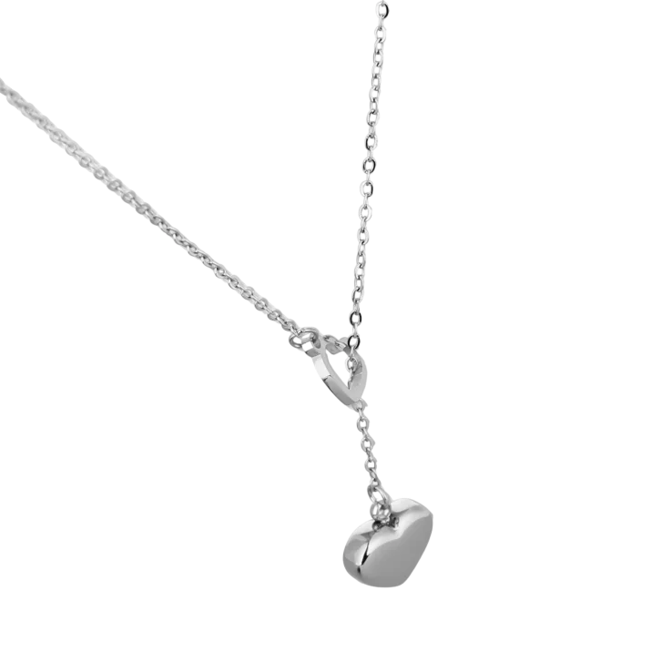 Ogrlica Sweet heart Silver