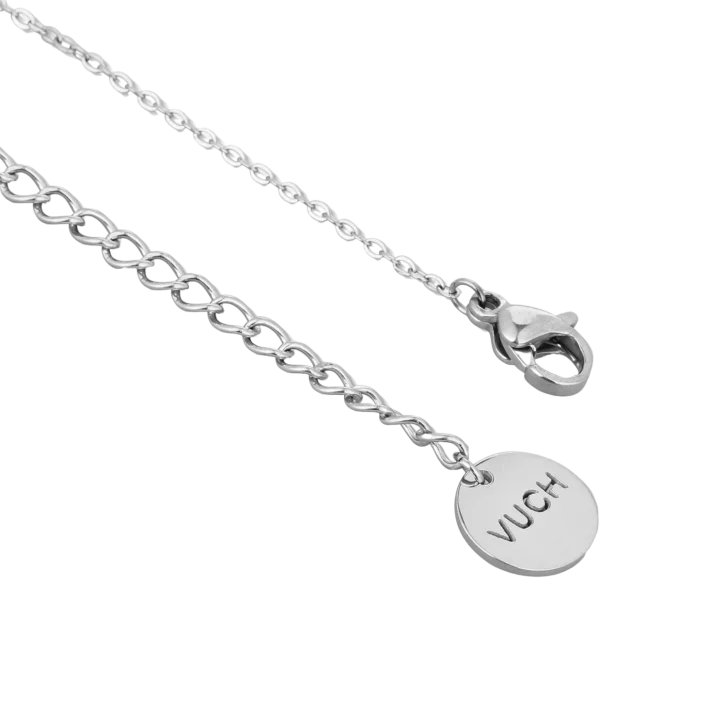 Ogrlica Sweet heart Silver