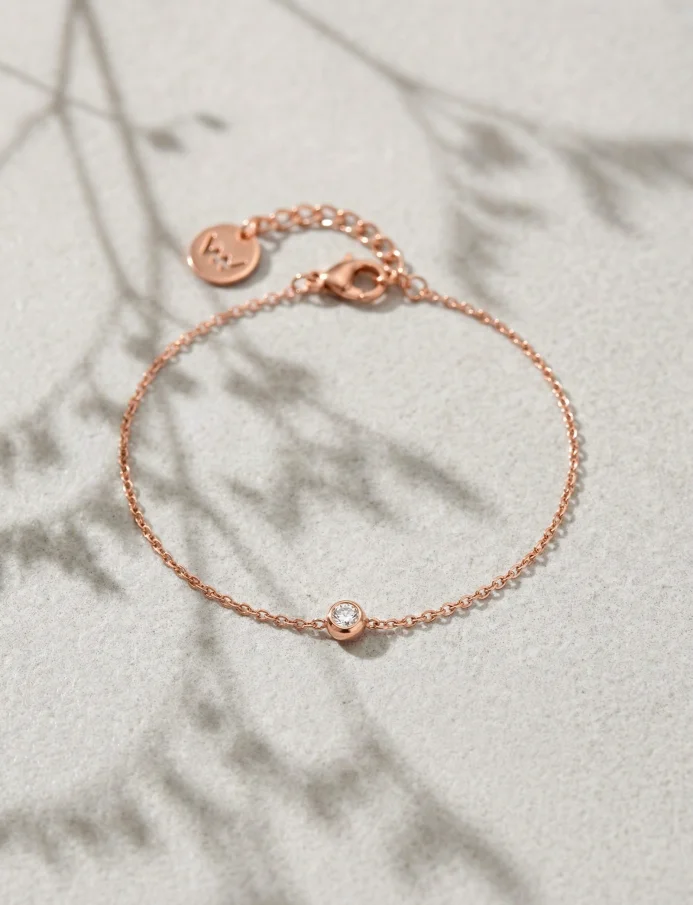Narukvica Gem Rose Gold