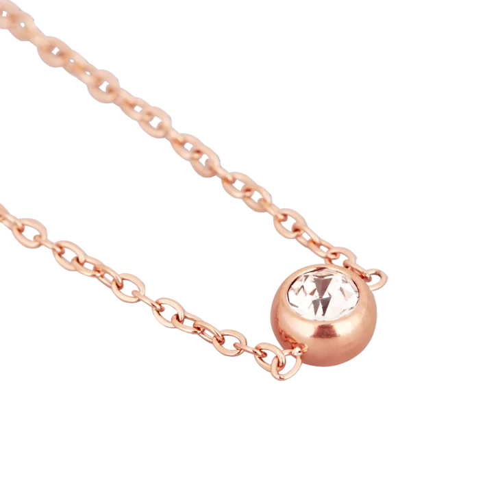 Narukvica Gem Rose Gold