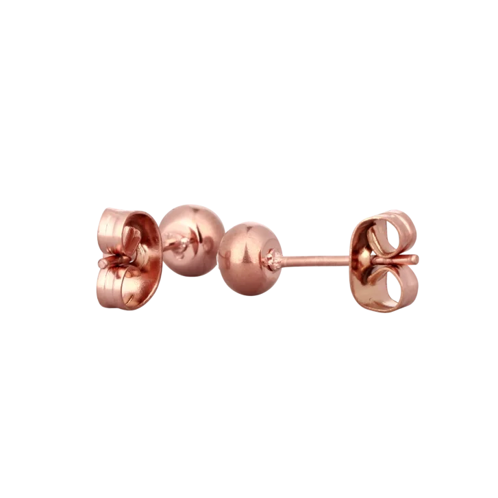 Naušnice Gem Rose Gold