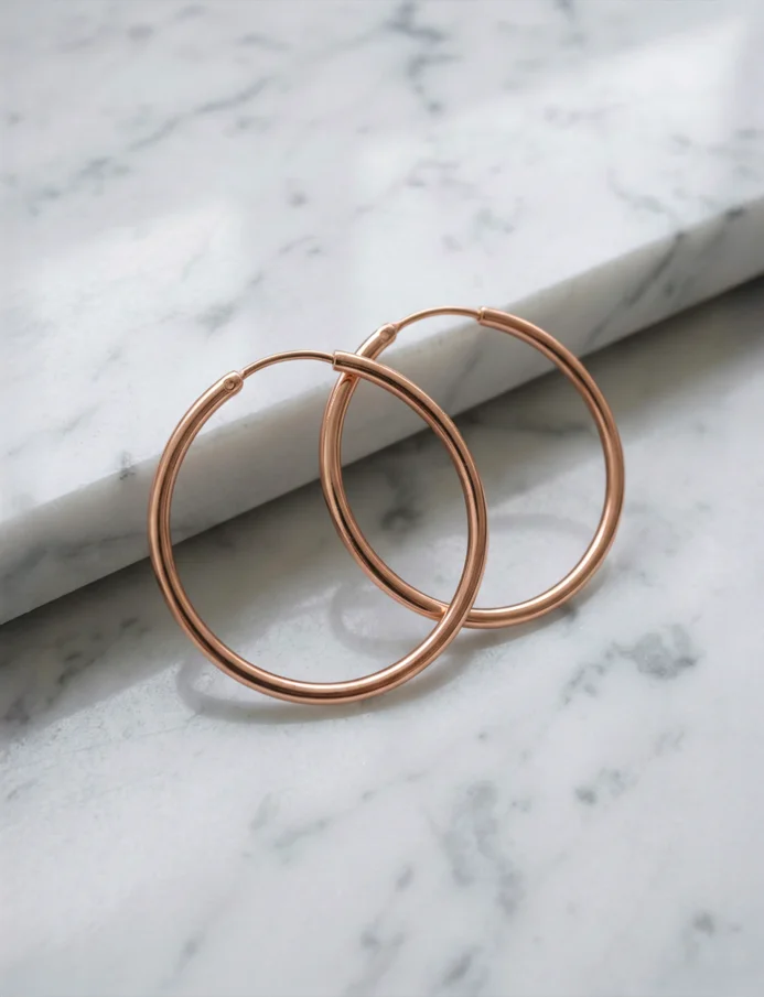 Naušnice Yetta Rose Gold