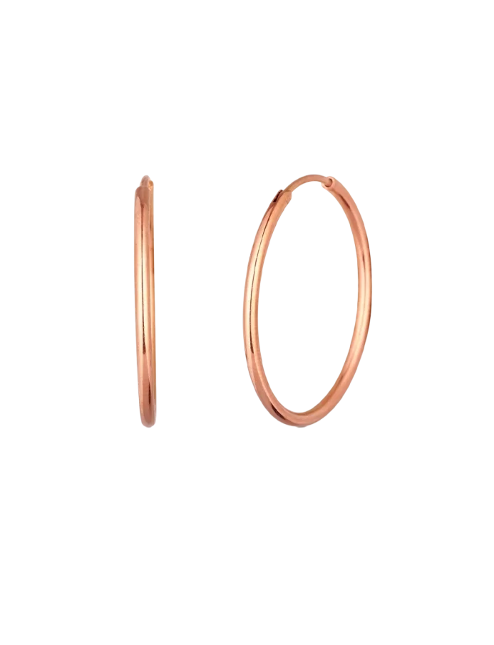 Naušnice Yetta Rose Gold