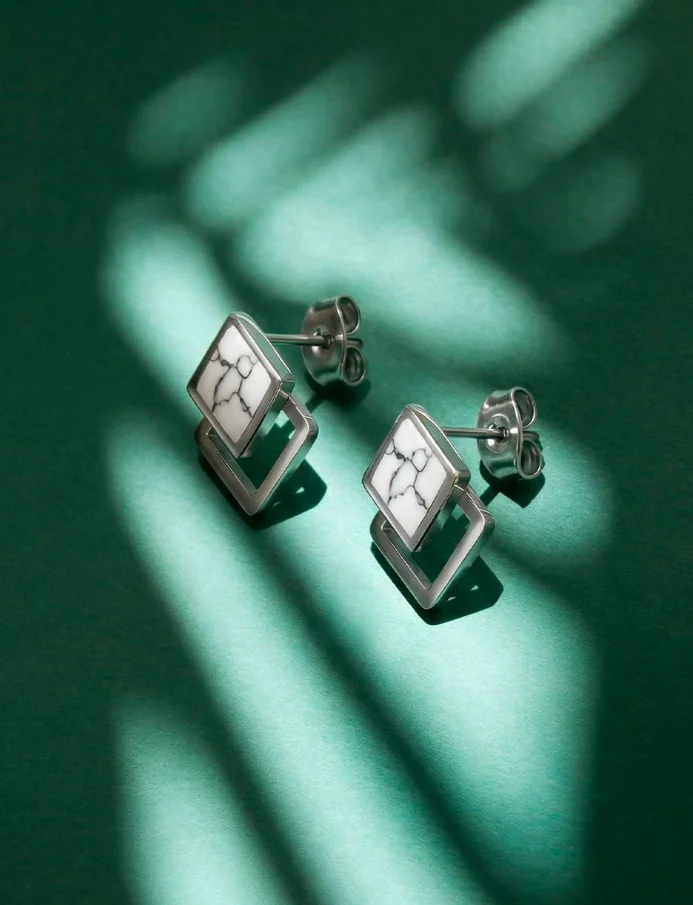Naušnice Miriss Silver