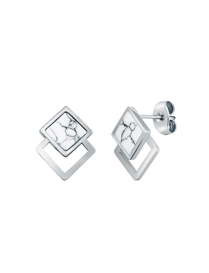 Naušnice Miriss Silver