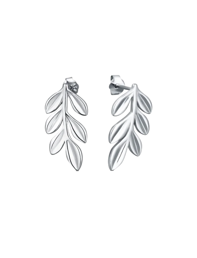 Naušnice Floriana Silver
