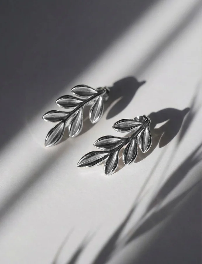 Naušnice Floriana Silver