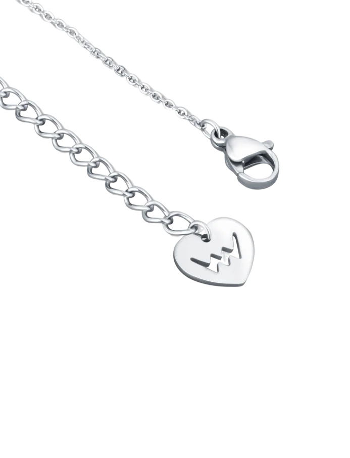 Ogrlica Sophie Heart Black