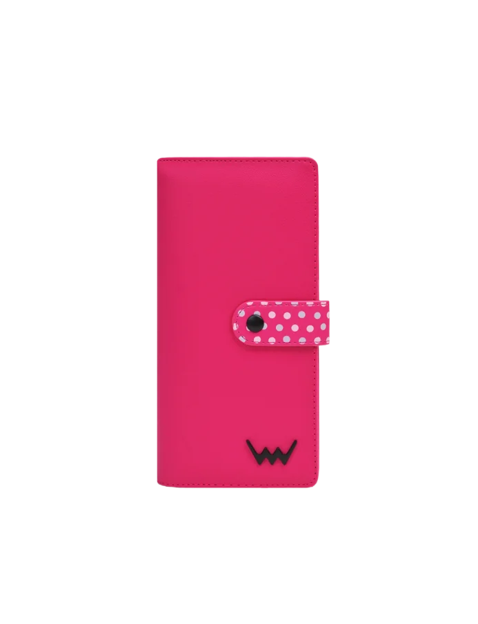 Hermione Dot Dark Pink