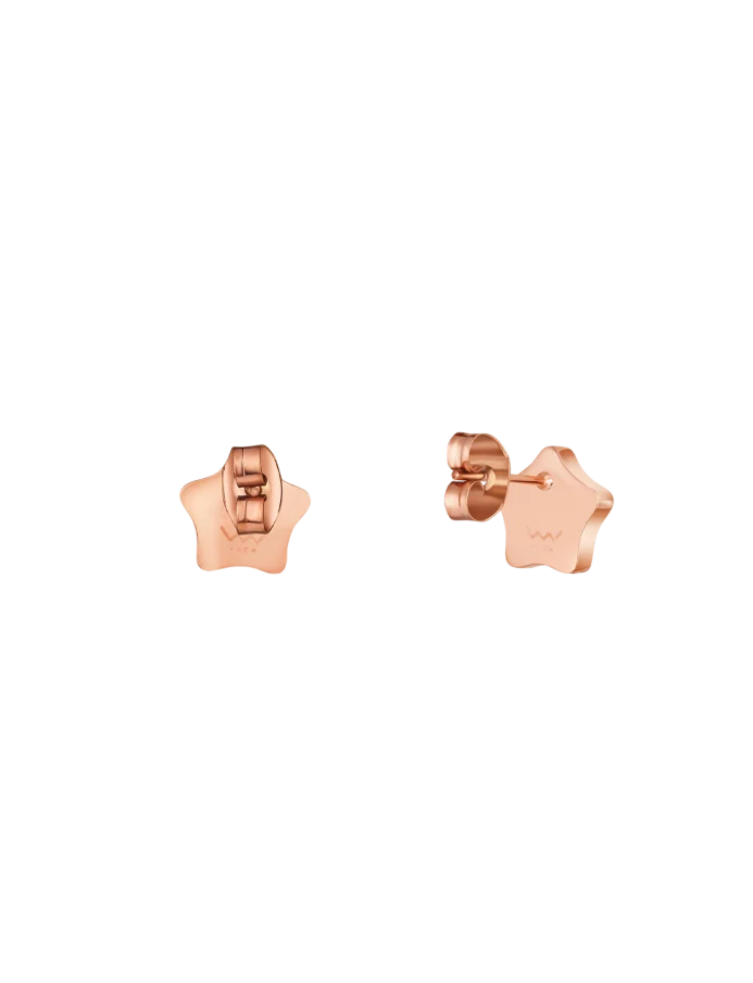 Naušnice Moore Rose Gold