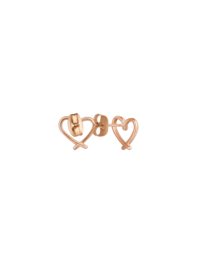 Naušnice Emery Rose Gold