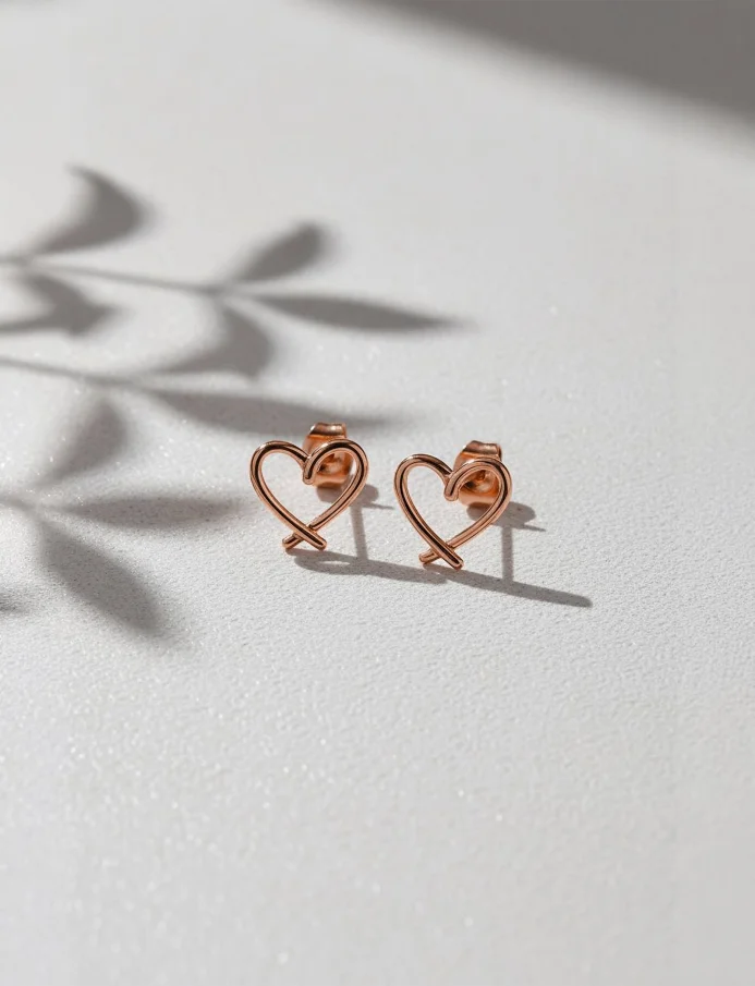 Naušnice Emery Rose Gold