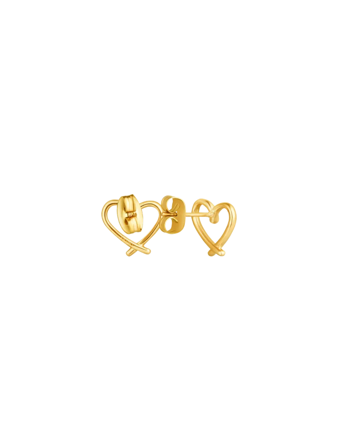 Naušnice Emery Gold
