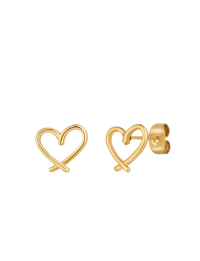 Naušnice Emery Gold