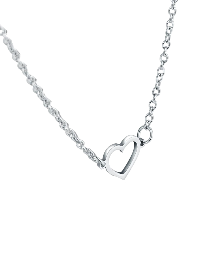 Ogrlica Vrisan Silver
