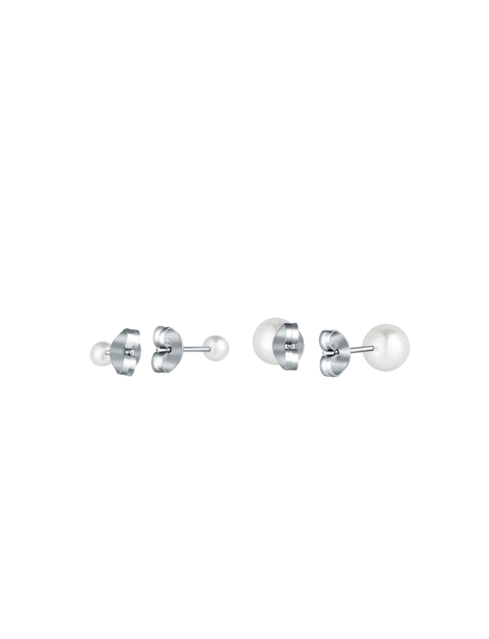 Naušnice Kruwen Silver