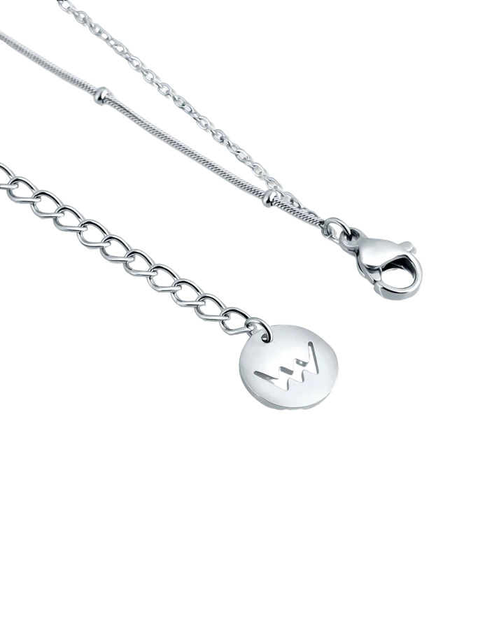 Ogrlica Detis Silver