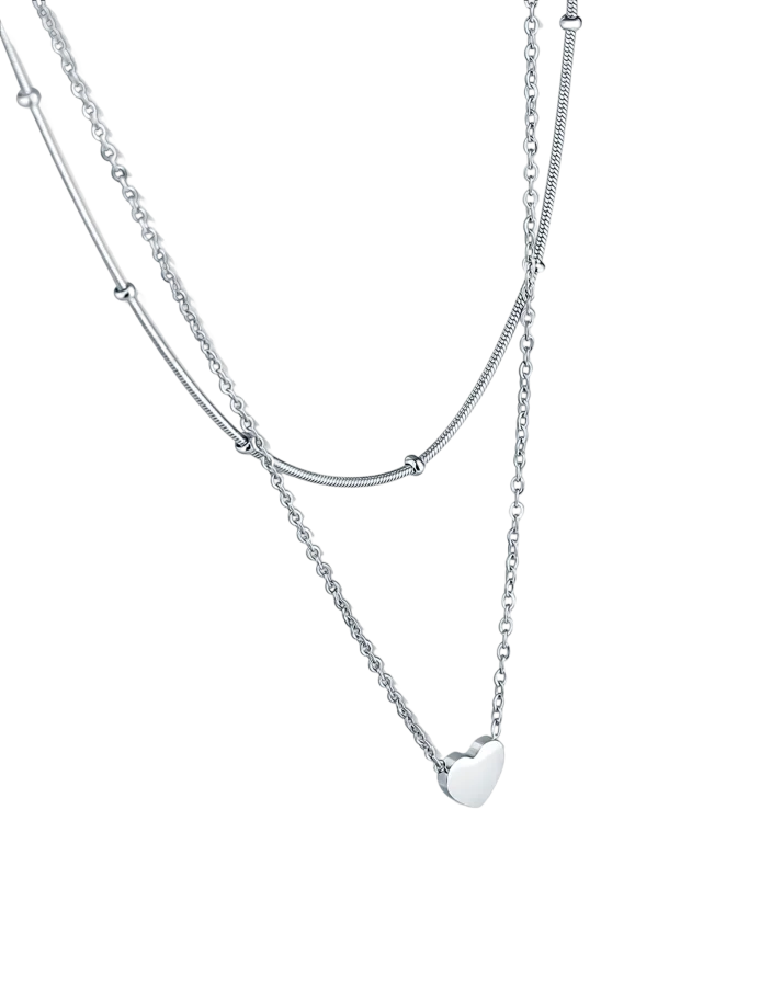Ogrlica Detis Silver