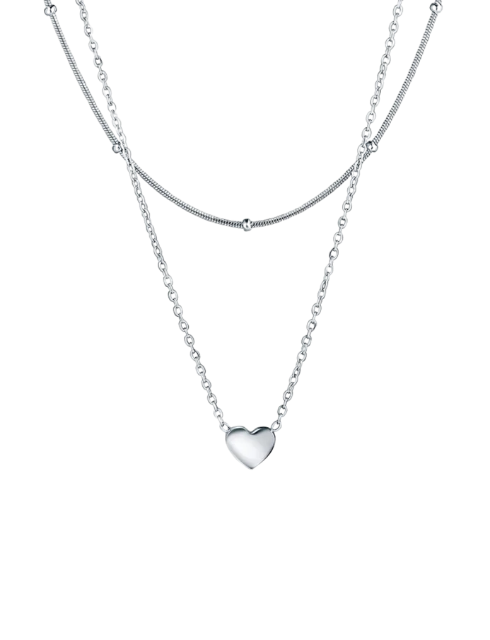 Ogrlica Detis Silver