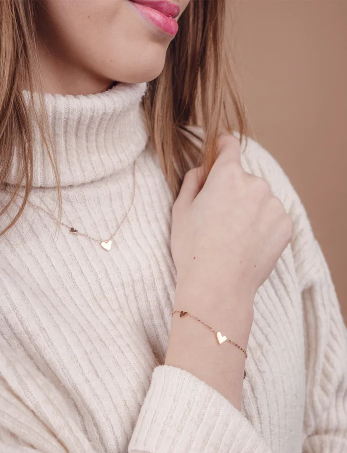 Narukvica Migalla Rose Gold