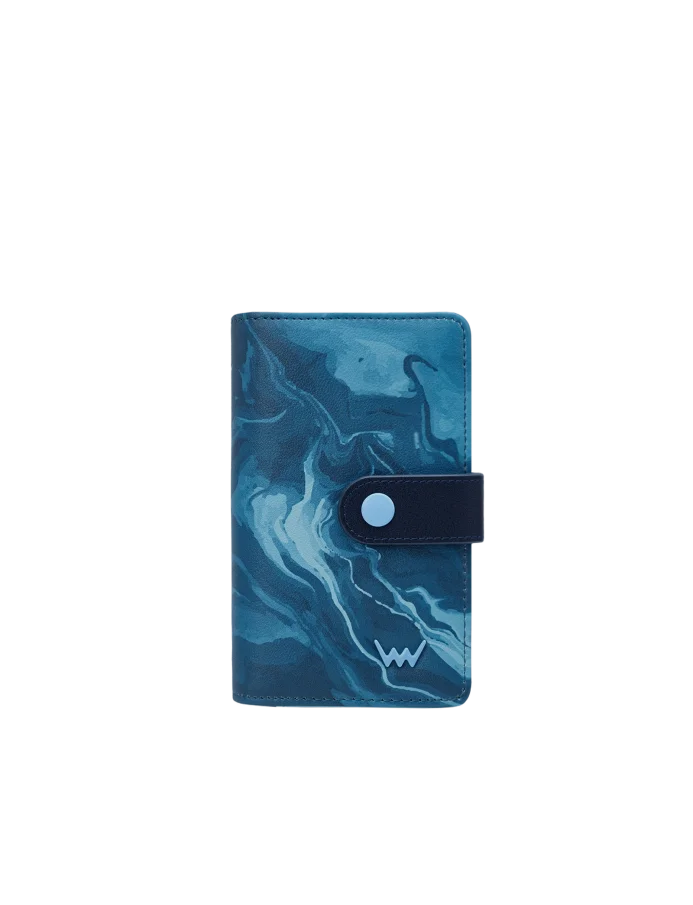 Maeva Middle Marble Blue