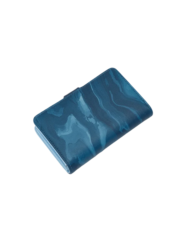 Maeva Middle Marble Blue