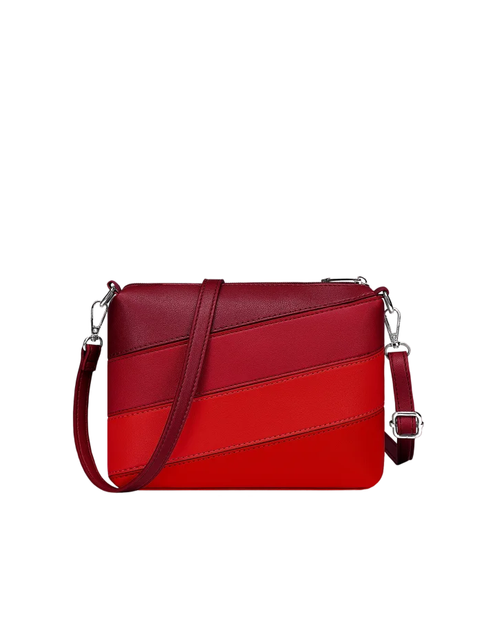 Coalie Striped Red