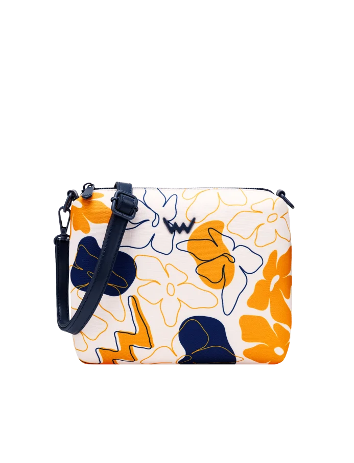 Nuria Flowers Line Apricot