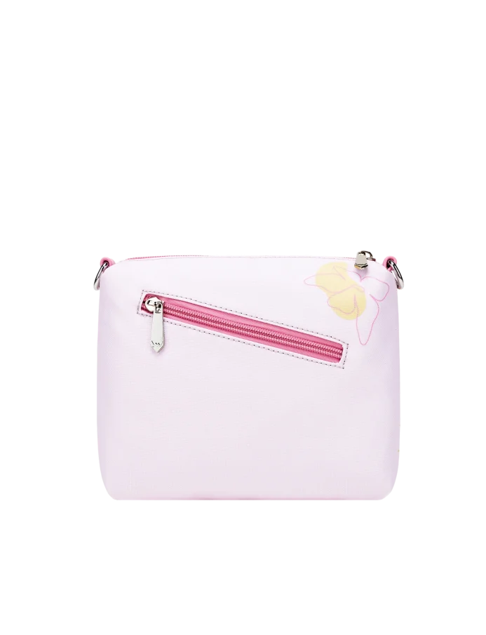 Nuria Flowers Line Pink