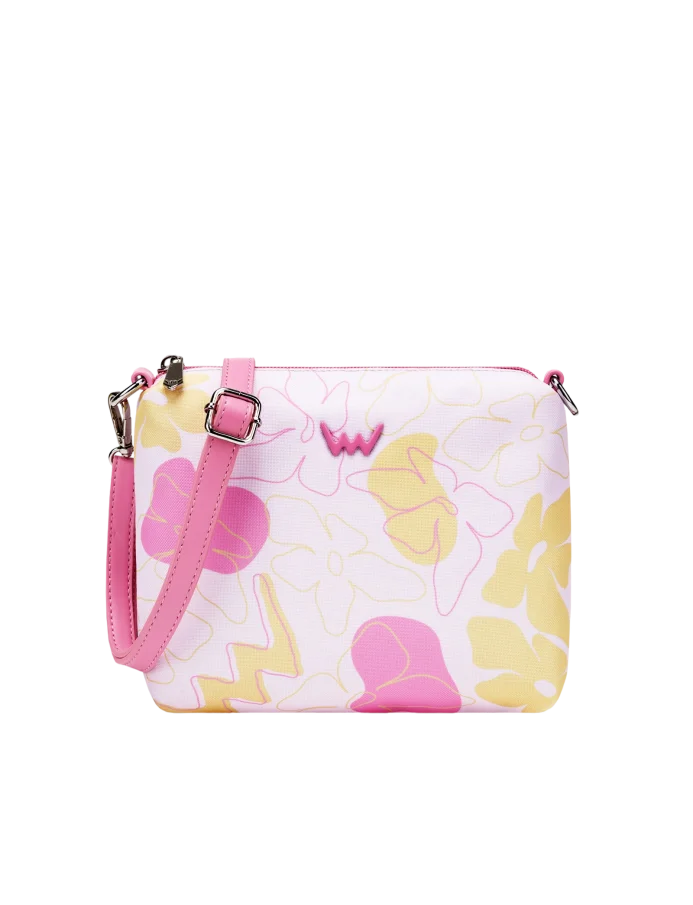 Nuria Flowers Line Pink