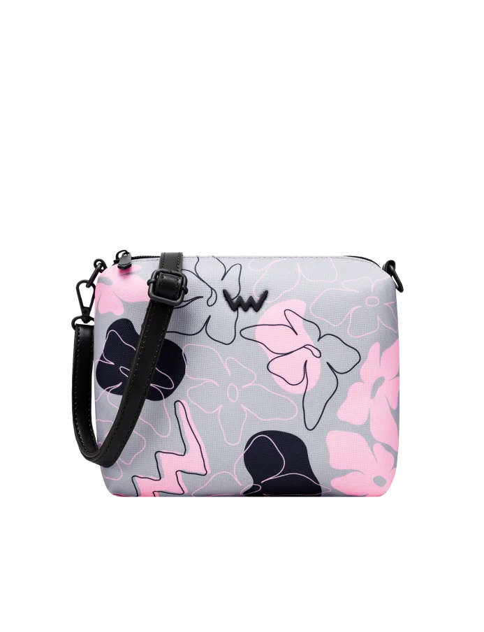 Nuria Flowers Line Grey