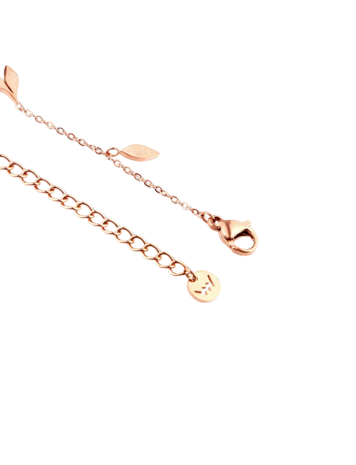 Narukvica Gleam Rose Gold
