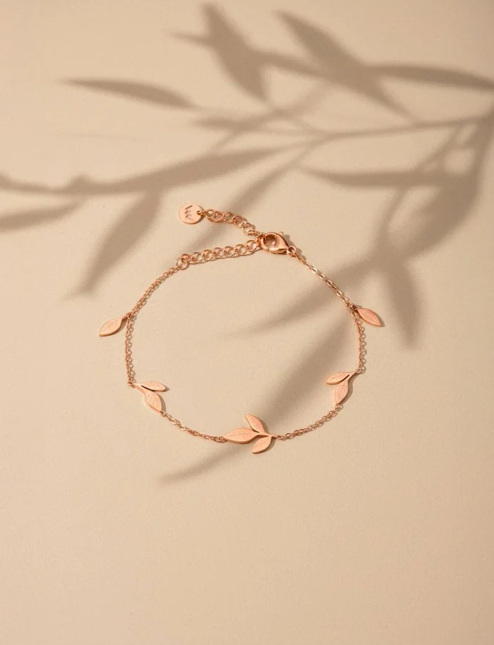 Narukvica Gleam Rose Gold