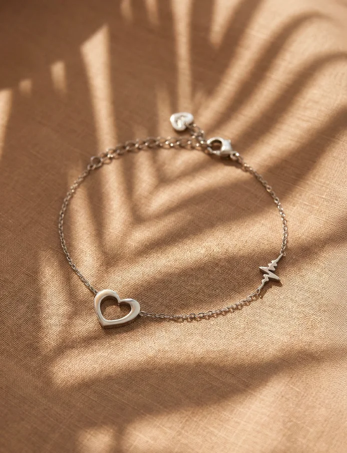 Narukvica Glimmer Silver