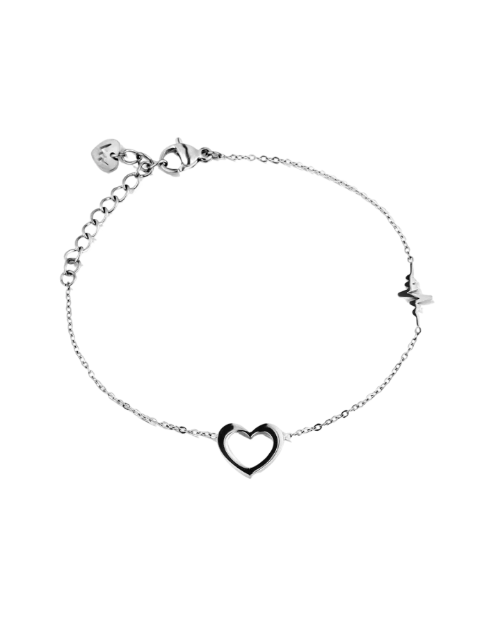 Narukvica Glimmer Silver