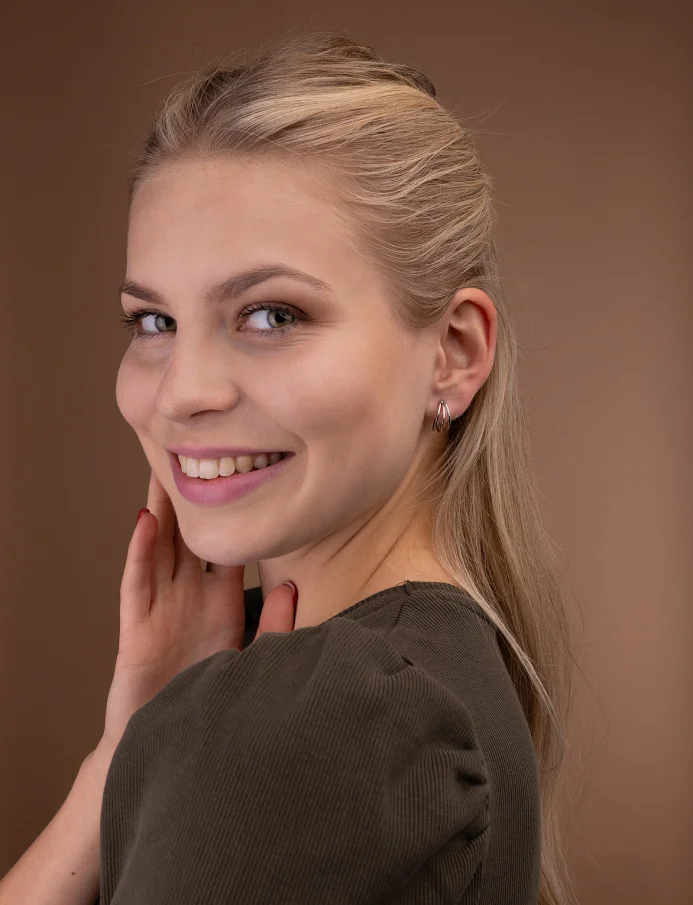Naušnice Elegy Silver
