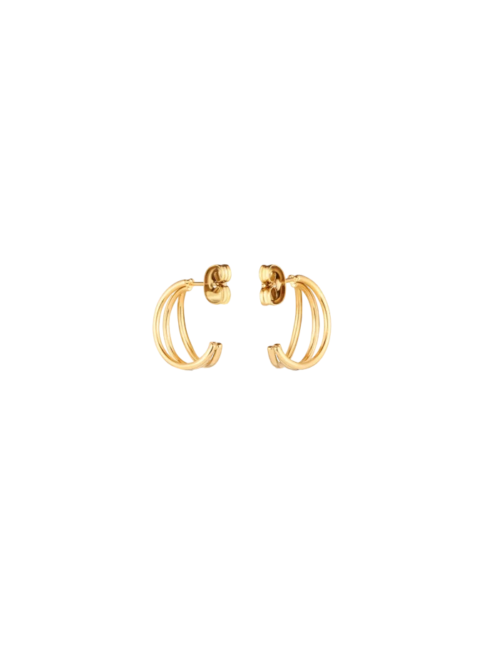 Naušnice Elegy Gold