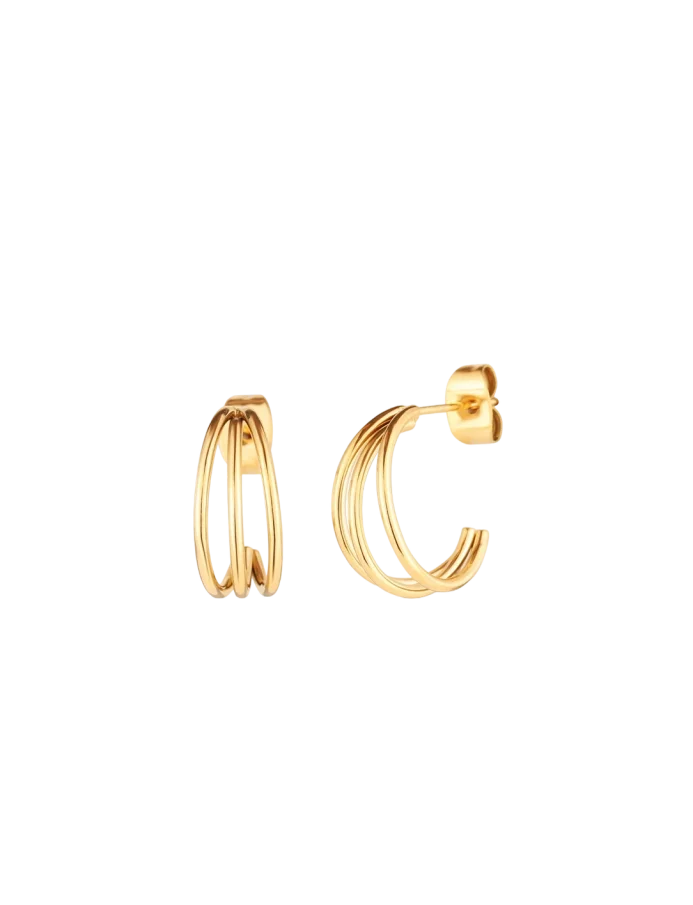 Naušnice Elegy Gold