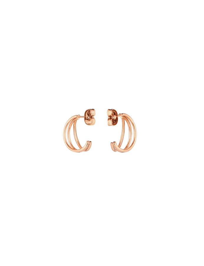 Naušnice Elegy Rose Gold