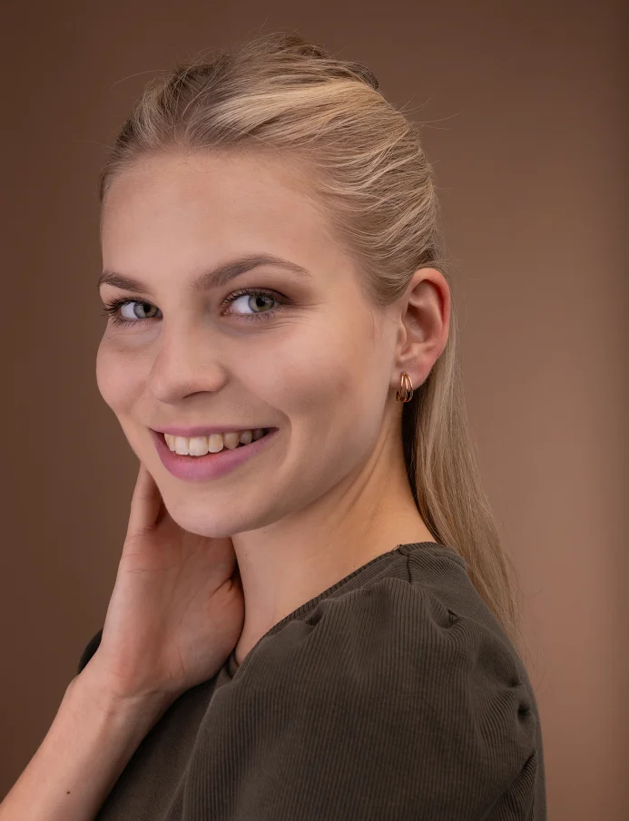 Naušnice Elegy Rose Gold