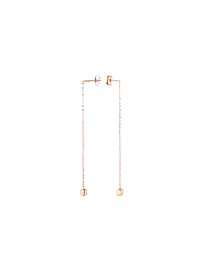 Naušnice Saria Rose Gold