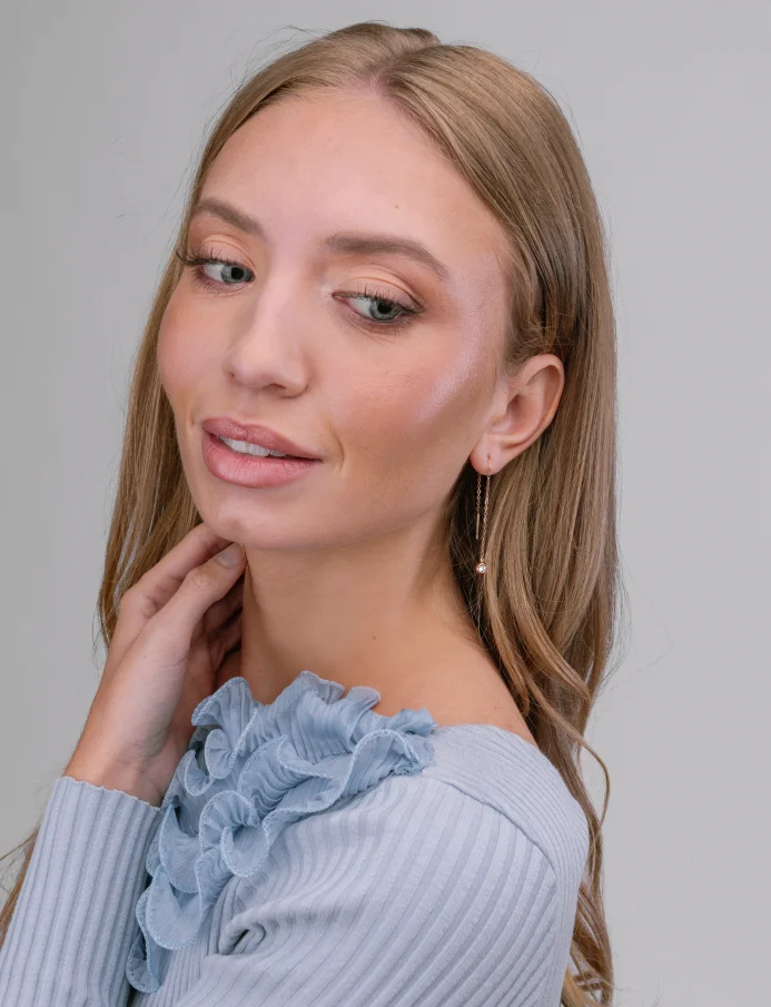 Naušnice Saria Rose Gold