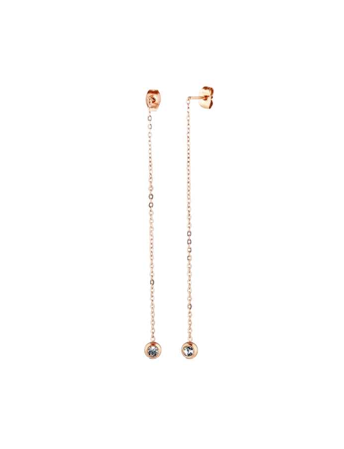 Naušnice Saria Rose Gold