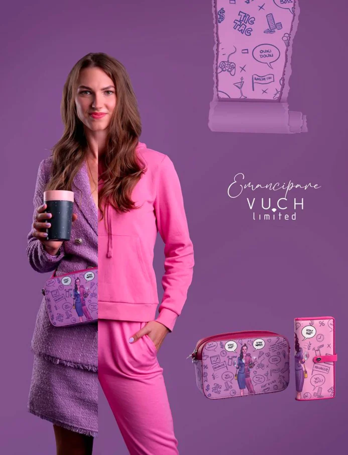 Devided handbag