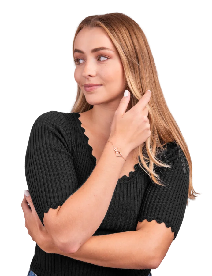 Narukvica Resita Rose Gold