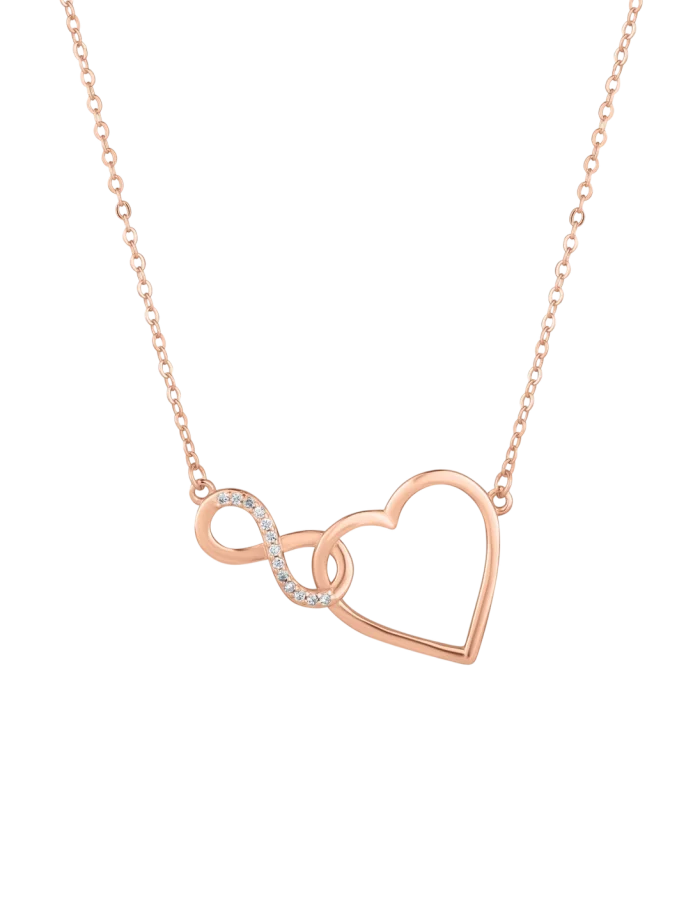 Ogrlica Resita Rose Gold