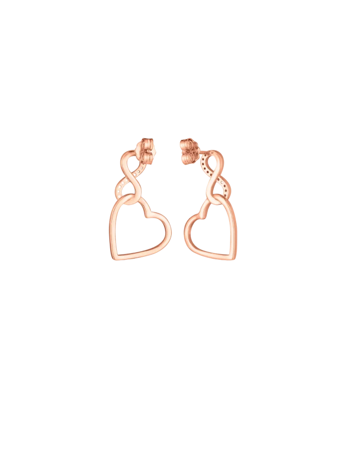 Naušnice Resita Rose Gold