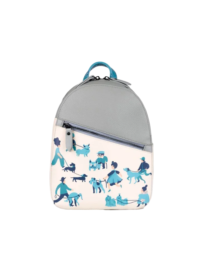 Dog walkers backpack