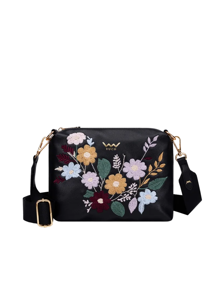 Coalie Flowers Black
