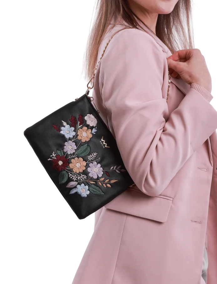 Lylann Flowers Black